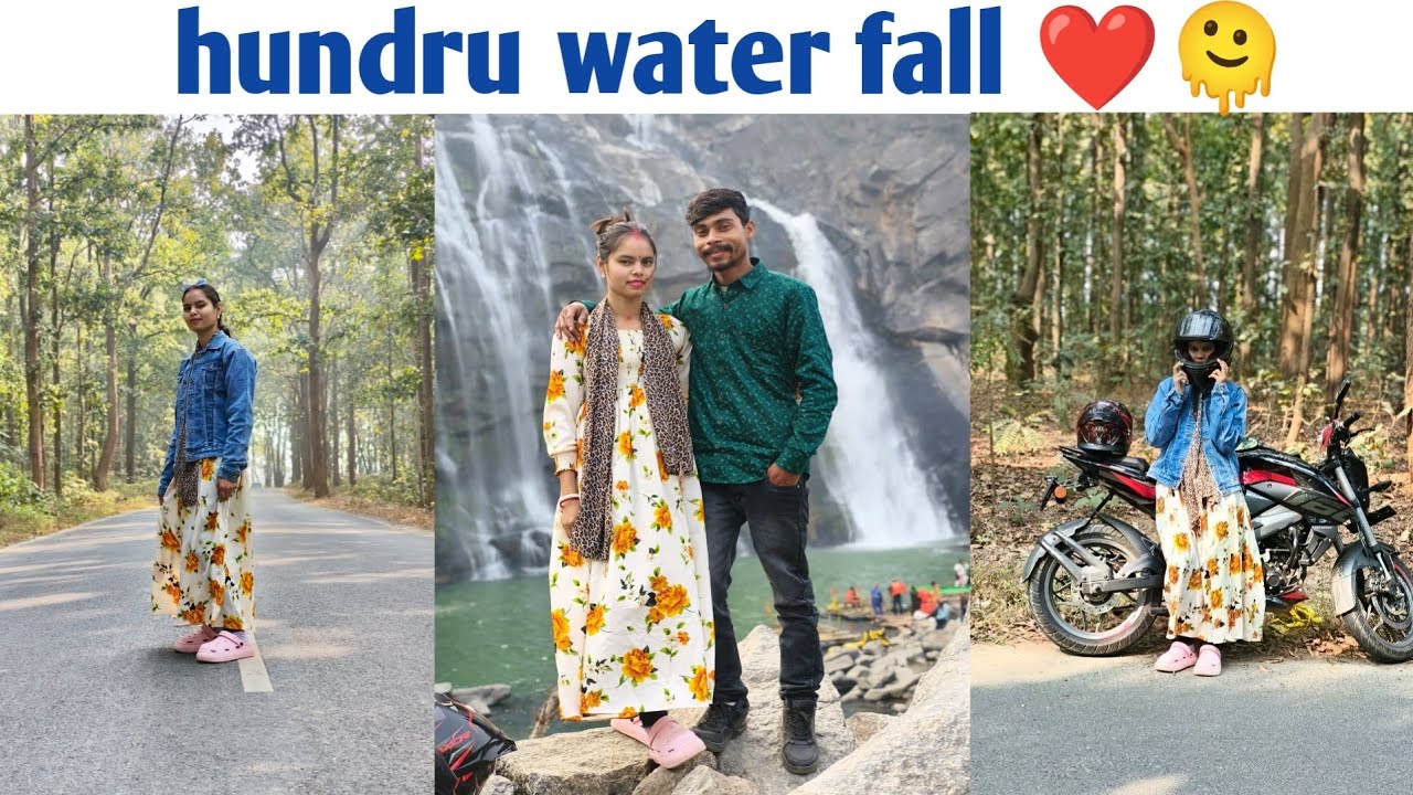 Hundru water fall vlog ranchi jharkhand #vlogvideo #ranchi #jharkhand #viral #dailyvlog 