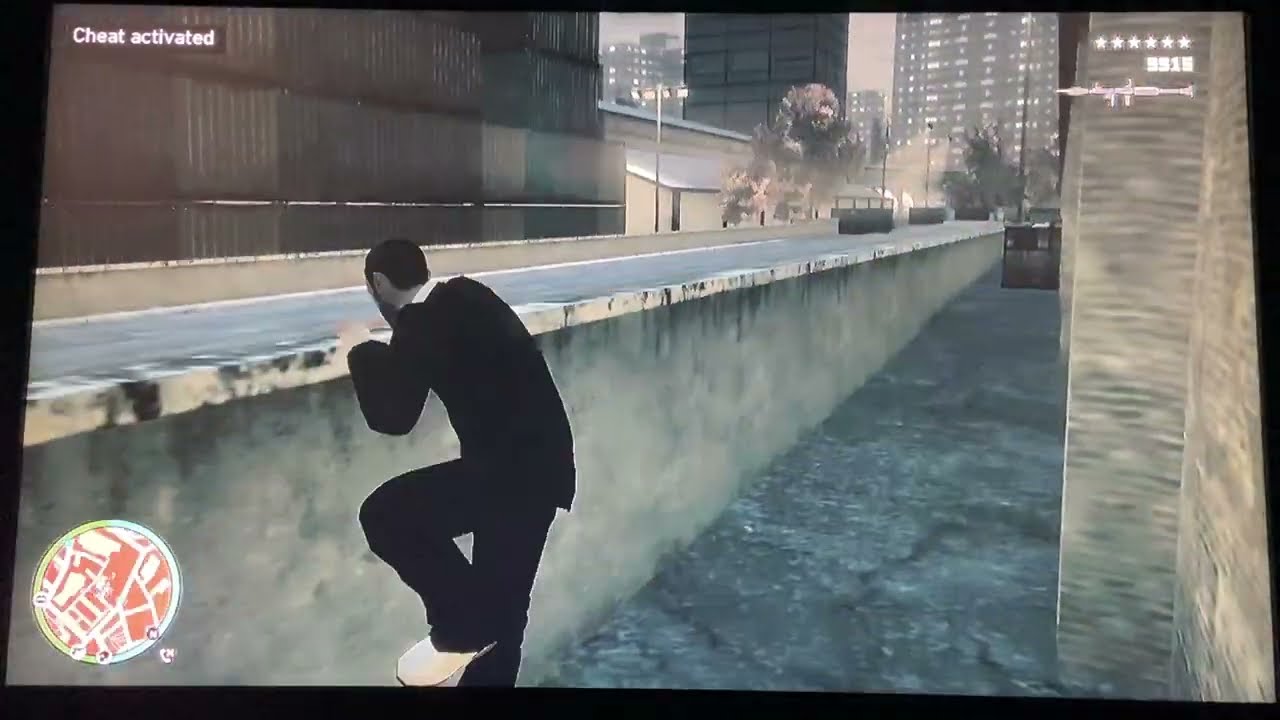 GTA 4 - Chaos and Massacre in Tudor, Alderney + 6 Star Rampage
