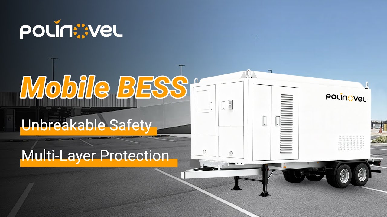Polinovel Mobile BESS | Ultimate Safety for Extreme Environments