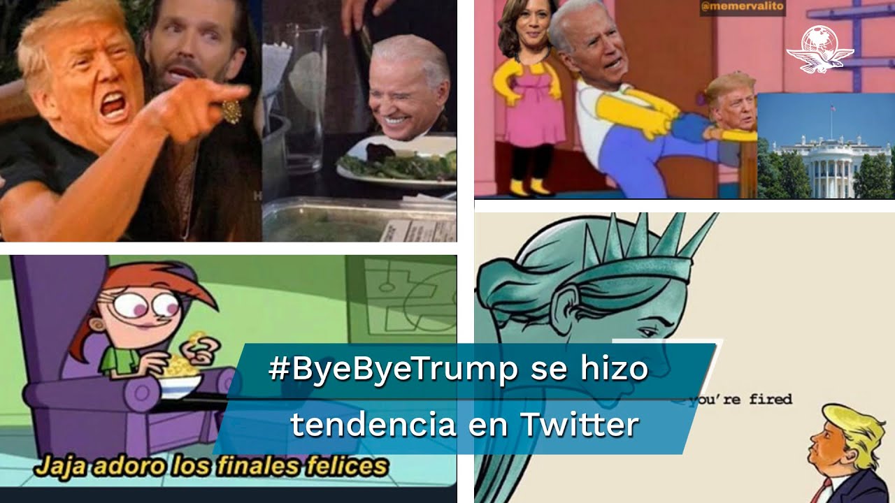 Medios proyectan derrota de Trump y llueven los memes