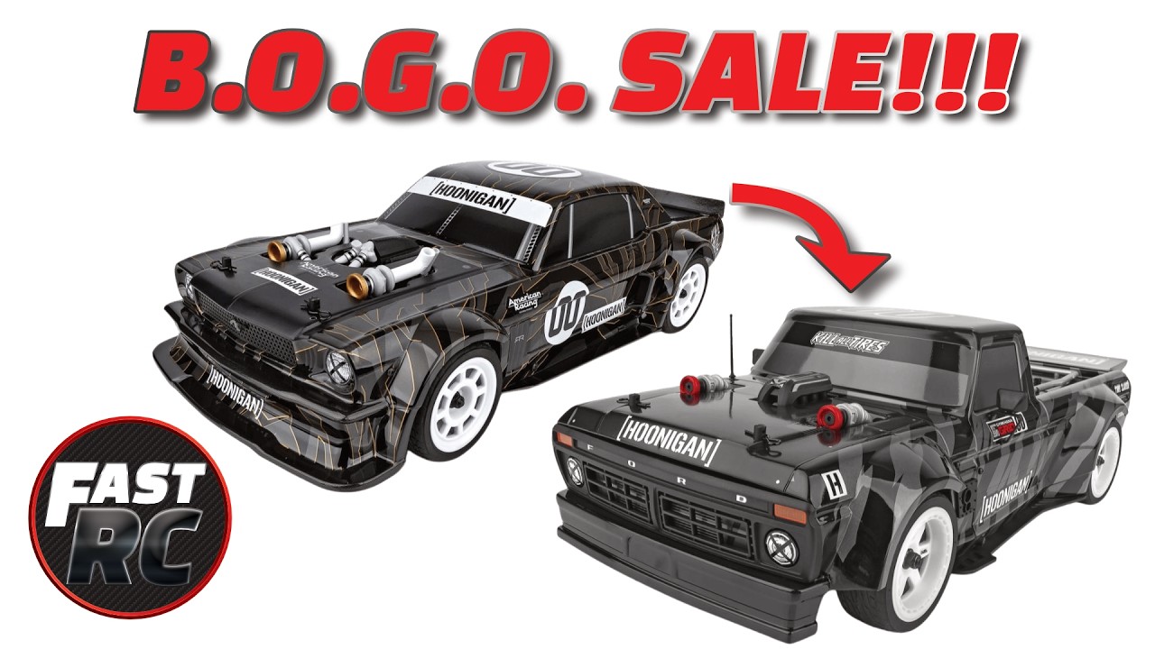 Обновление цен на Team Associated Apex 2 Hoonigan - НОВАЯ РАСПРОДАЖА!