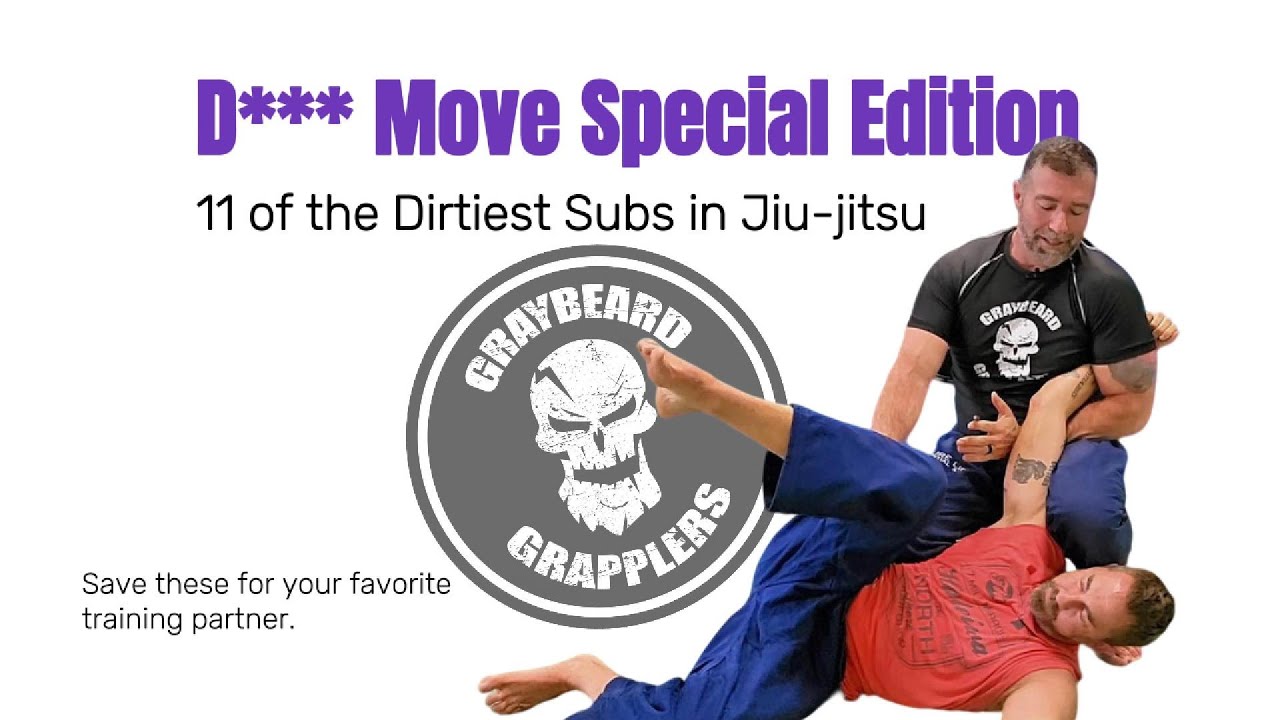 11 Nasty Submissions in Grappling