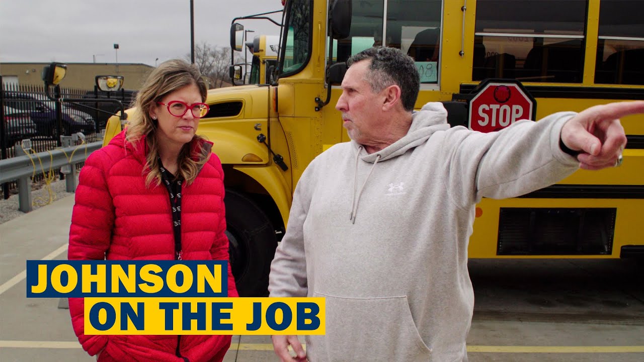Johnson on the Job - Bus Driver