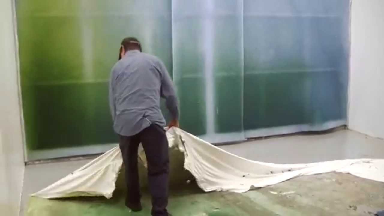 Carbicote Floor Strippable for Spray Booth Floor Maintenance Roller Application