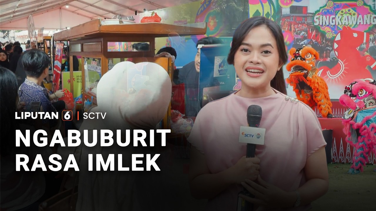 Ngabuburit Rasa Imlek | Liputan 6