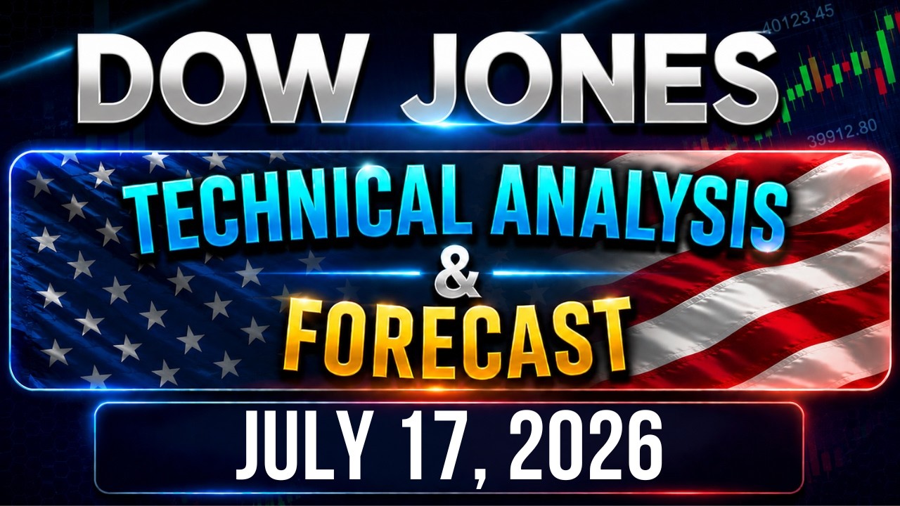 DOW Jones US30 Forecast and Technical Analysis for July 17, 2026