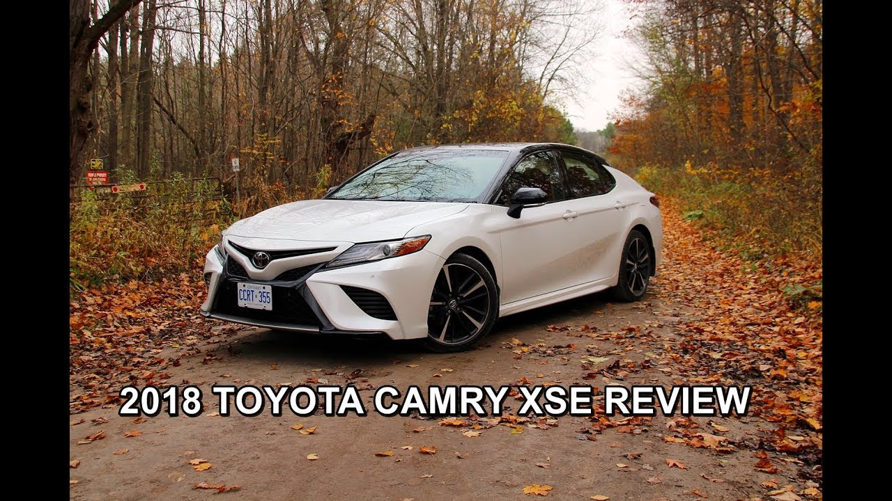 2018 Toyota Camry XSE Review