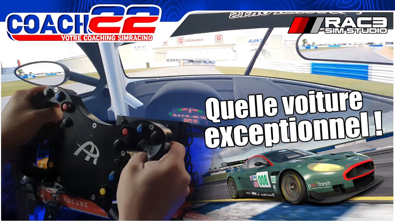 AC // Aston Martin DBR9 // RSS
