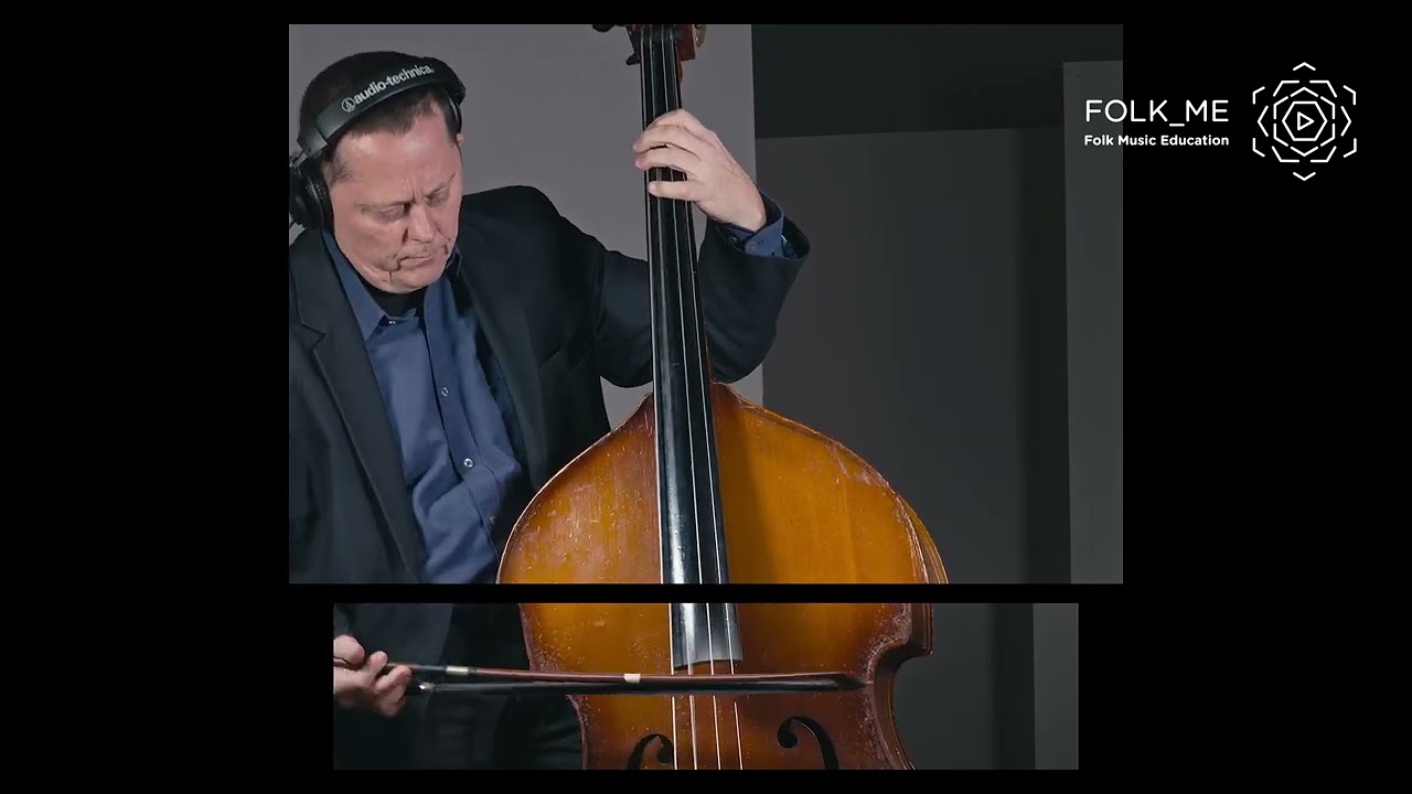 (DOUBLE BASS) Selyemcsárdás és frisse /// folk-me.com