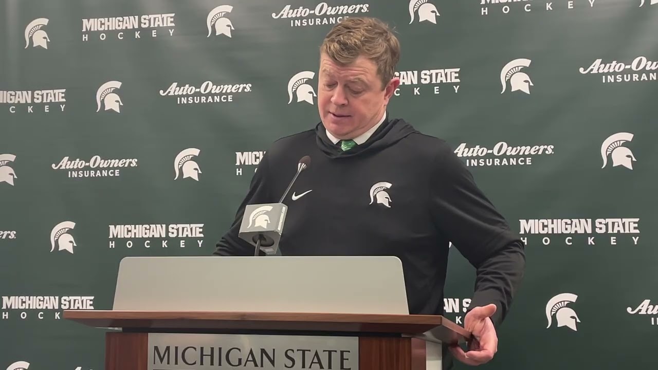 MSU's Nightingale Recaps Team's Win over Notre Dame