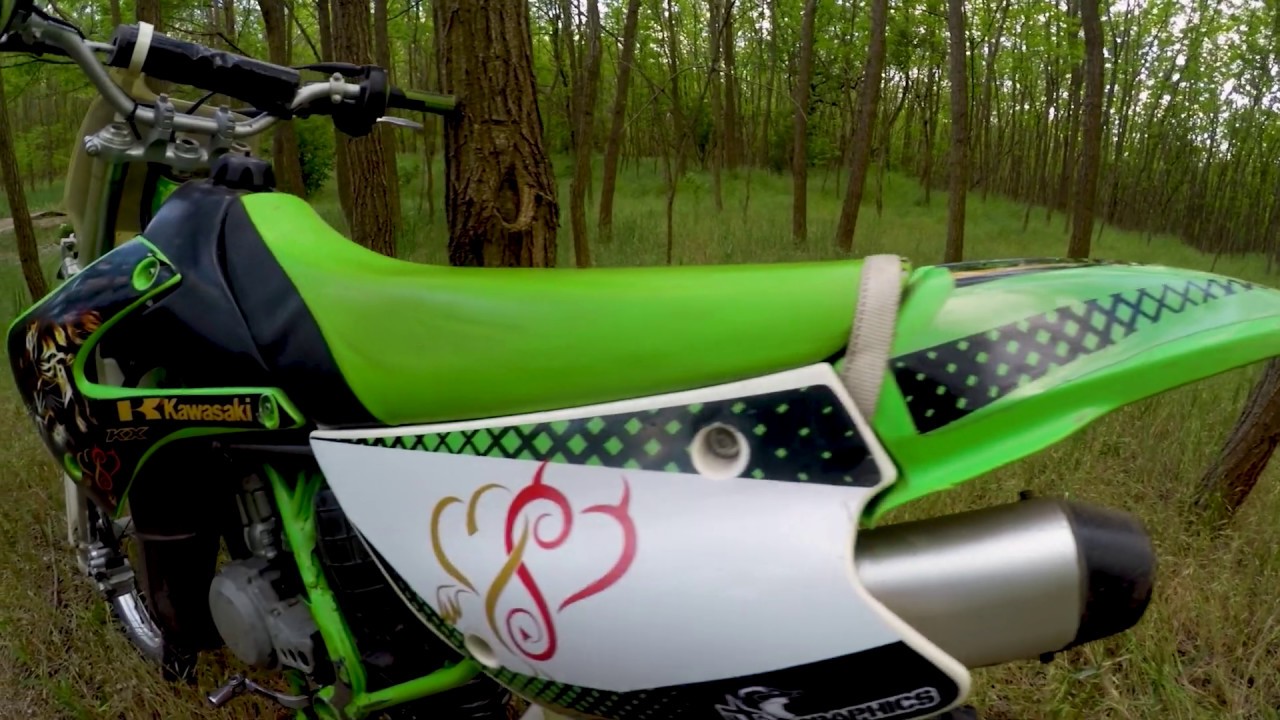 Kawasaki KX 85 | Kicsi a bors de erős | HTR Motorbemutató 7. rész