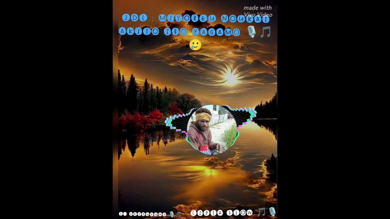 Lagu video mepago terbaru 2026 ,(noukai akito ibo yagamo) cipta slow 🎵🎙️🥲