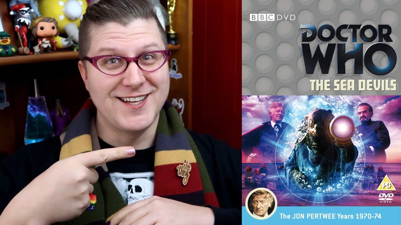 The Sea Devils - classic Doctor Who review