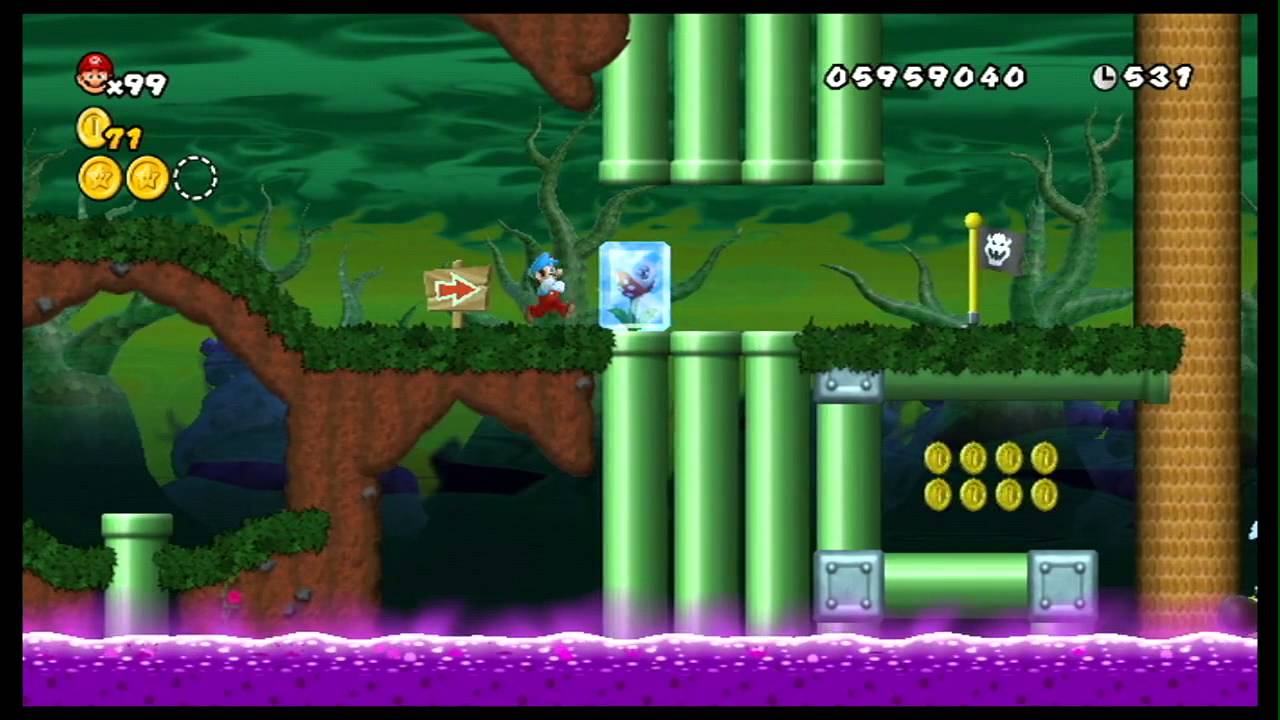 Newer Super Mario Bros. Wii - World 9 - Special World and Yoshi's House