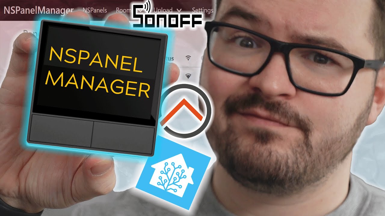 ЖАЛЬ, ЧТО ЭТО БЫ БЫЛО РАНЬШЕ! — Sonoff NSPanel Manager