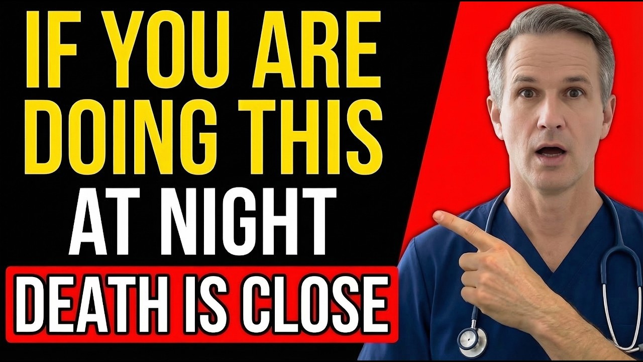 He died in his sleep! NEVER Do This Before Bed! It causes heart attacks and strokes