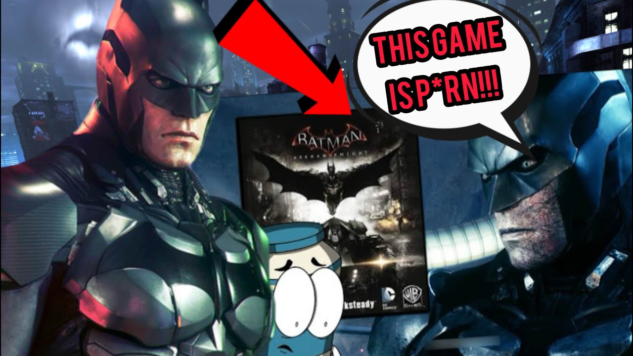 Разоблачение ХУДШЕГО обзора/отзыва по Arkham Knight, который я когда-либо видел!!