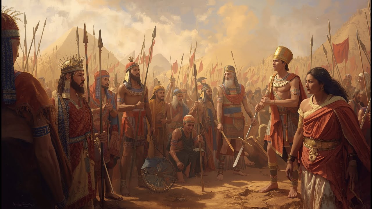 The ENTIRE Story of the Assyrian Empire to Fall Asleep To