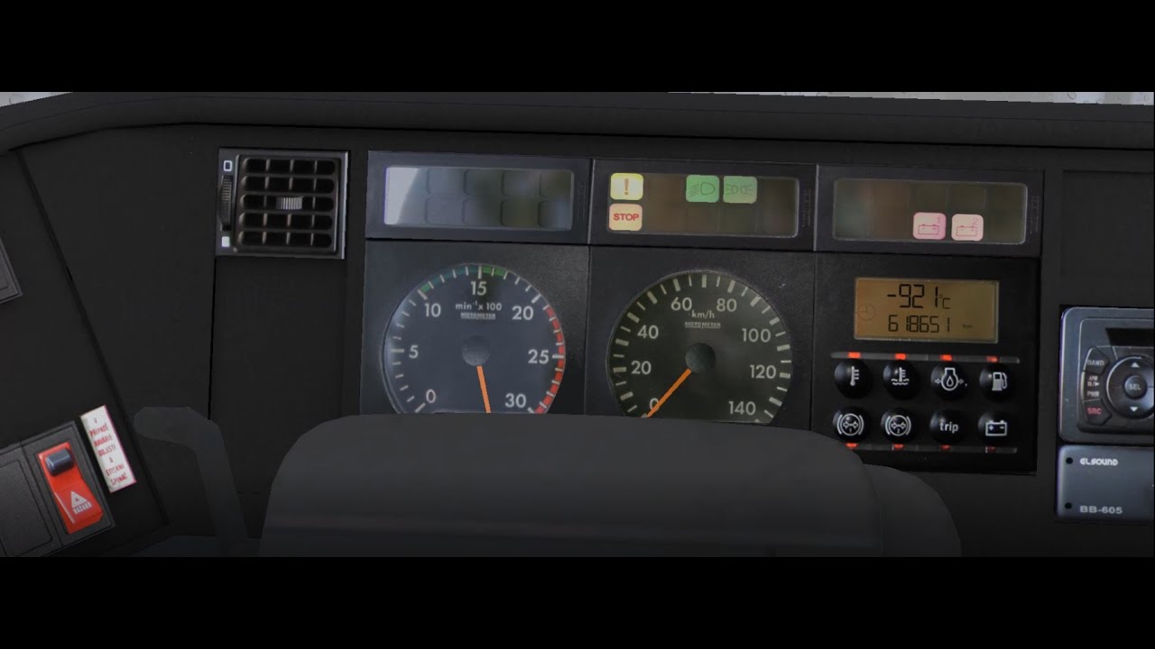 OMSI 2 #6 - Szalejący obrotomierz i inne paranormalne zjawiska w Renault Karosa C954E.