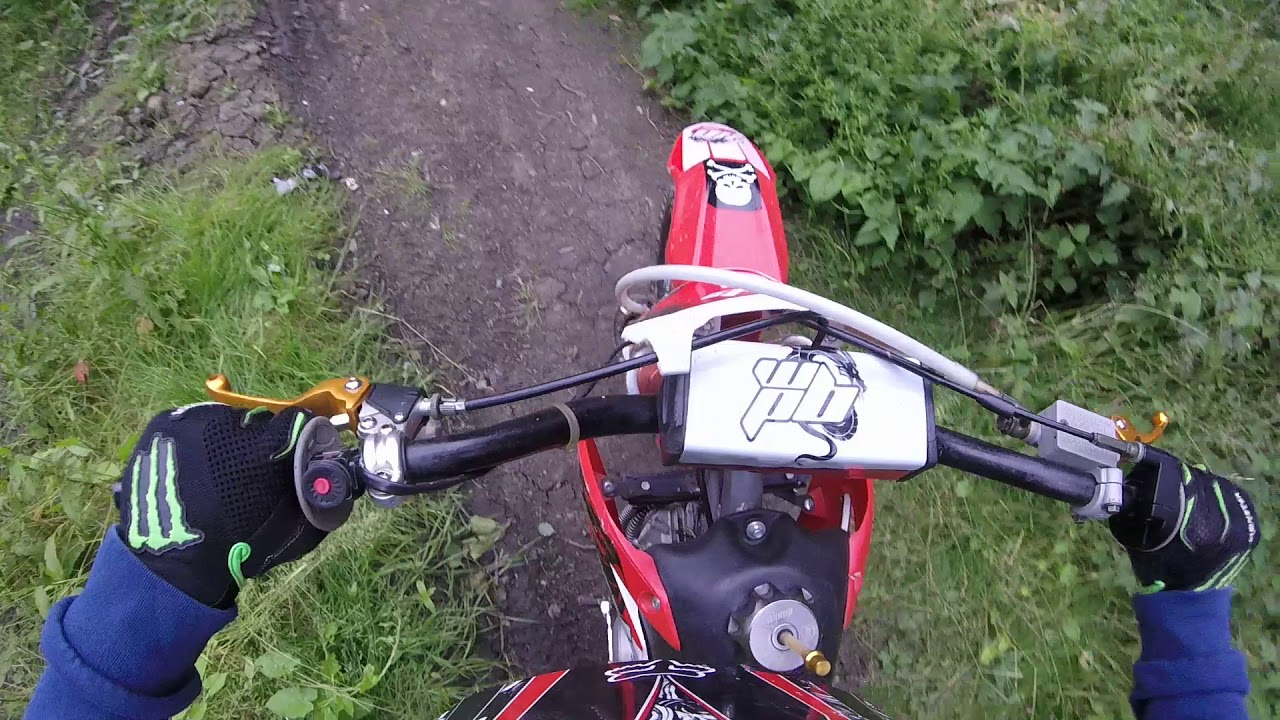 Wpb 160 pitbikes just cruising around