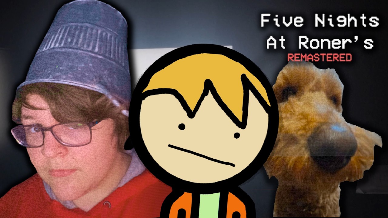 Dieses Fnaf Spiel ist Peak aber auch zu gleich Bodenlos |Five Nights at Roners