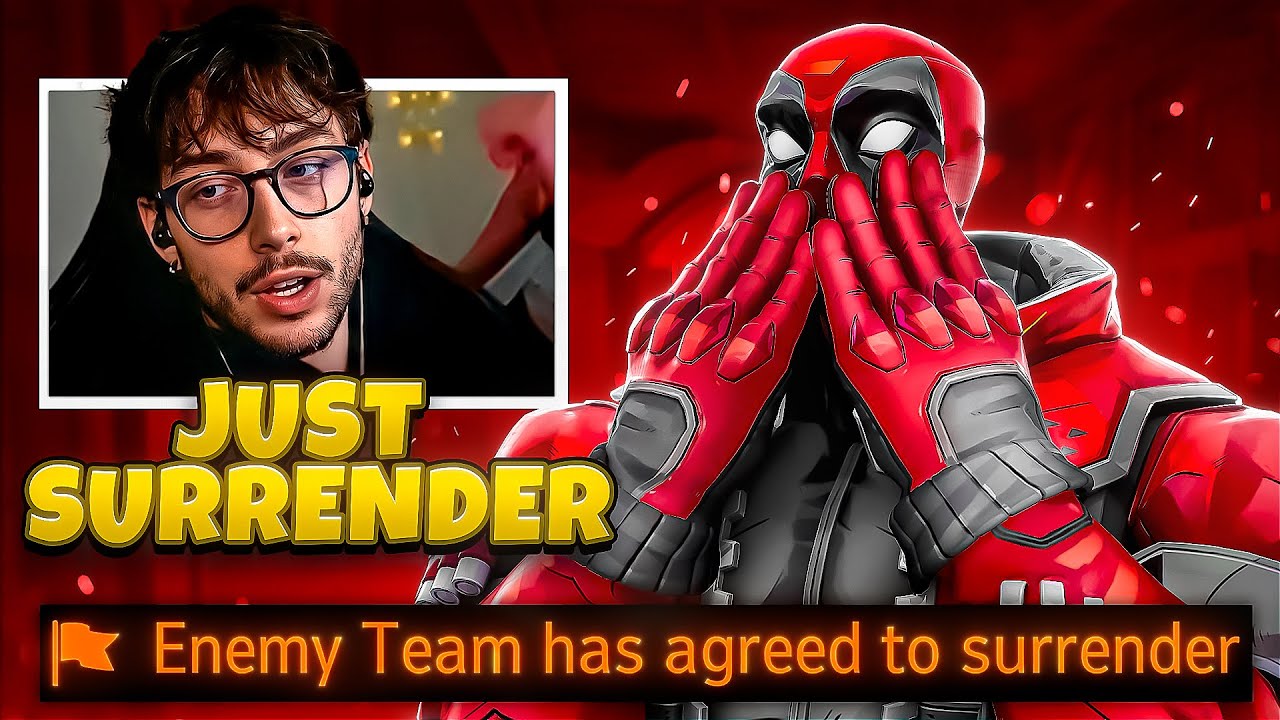 How I Made Streamers SURRENDER With My DEADPOOL