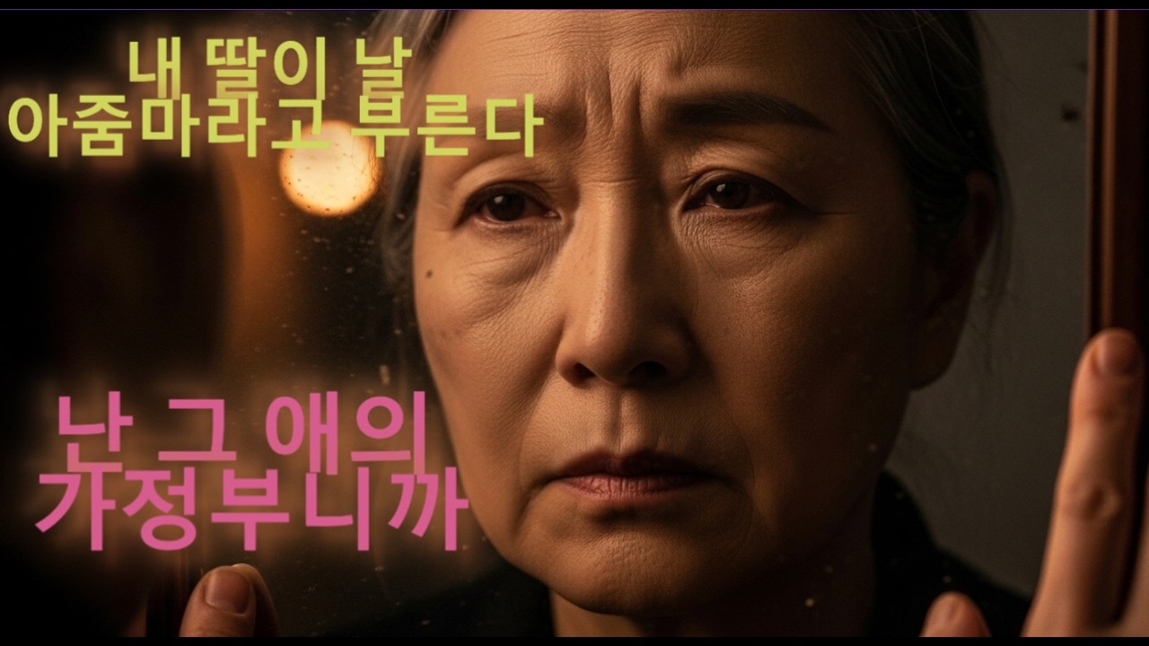 [붉은점의낙인]미안해... 엄마가 부족해서 미안해...