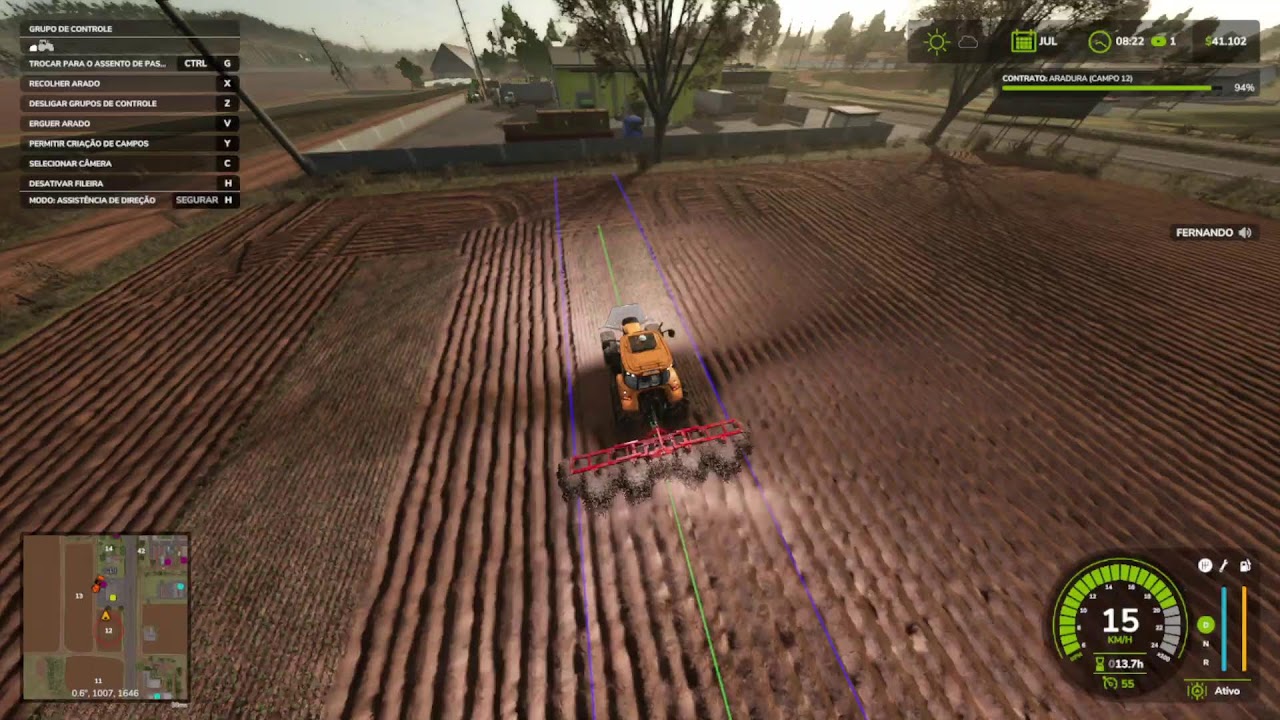 fs25 mapa br163