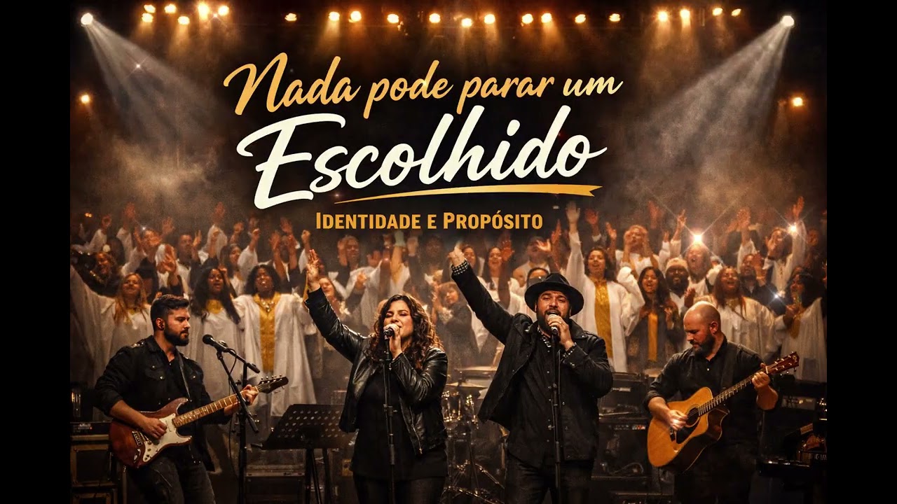 NADA PODE PARAR UM ESCOLHIDO