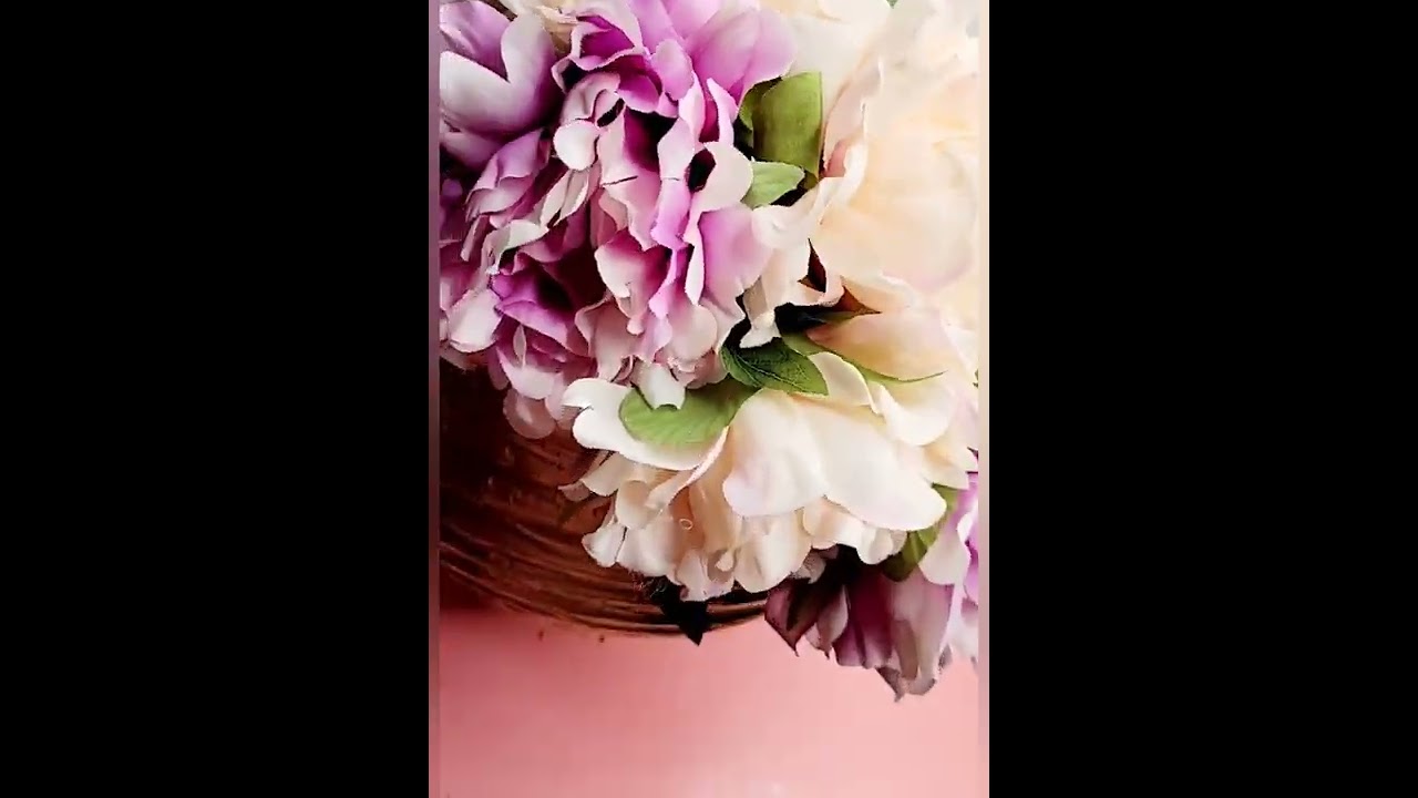 paper lantern centerpiece for a client 