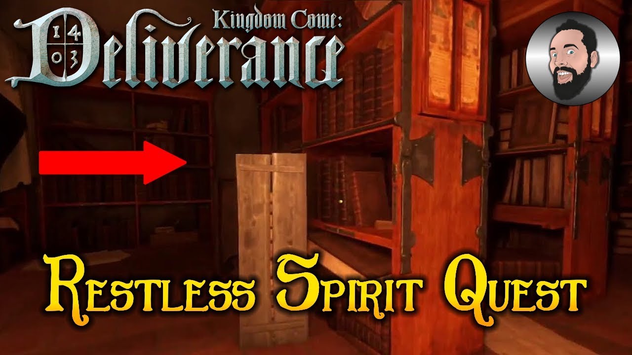 Квест «Неупокоенный дух» — как попасть в монастырь | Kingdom Come: Deliverance