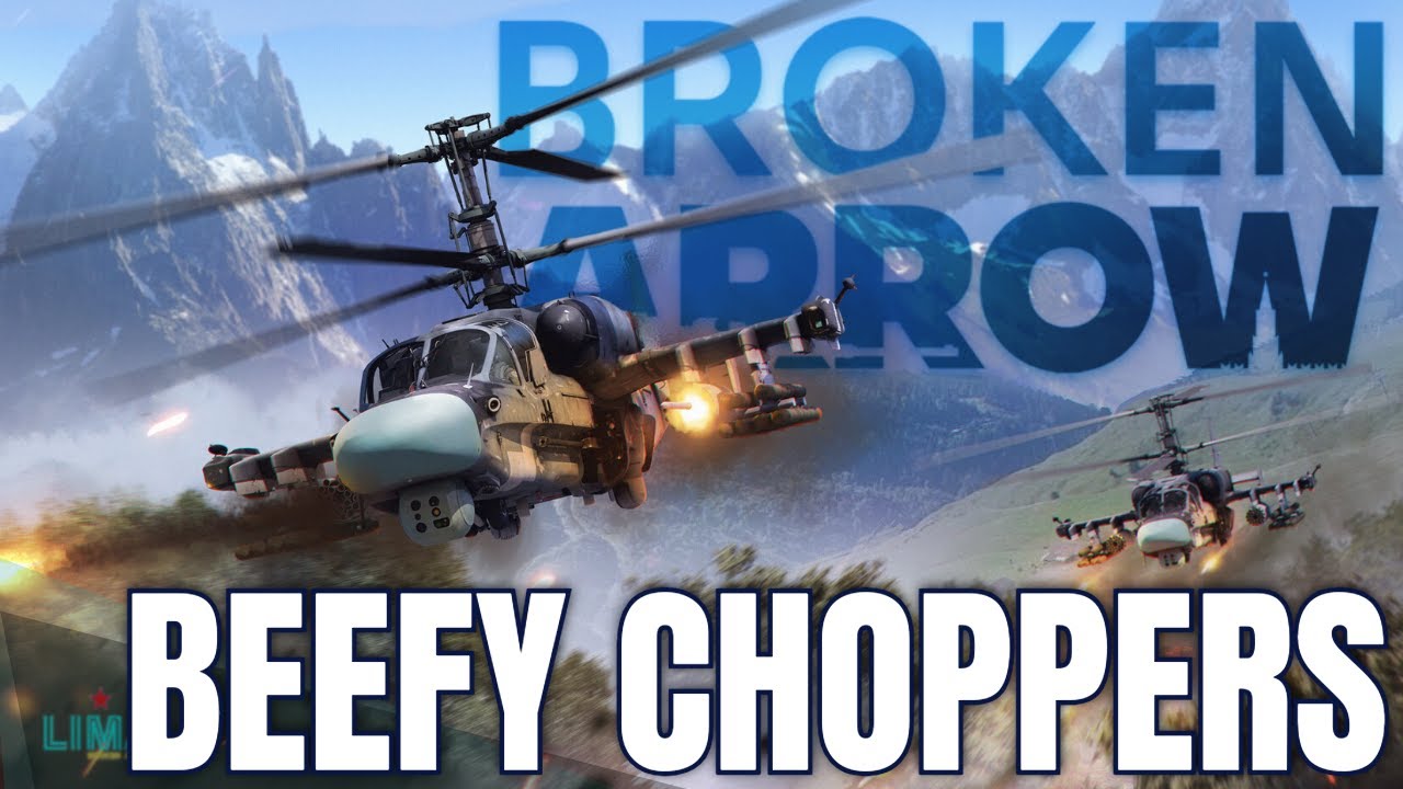 Trying the Beefy Rus Heli Rush Strat // Broken Arrow Multiplayer Gameplay 4k