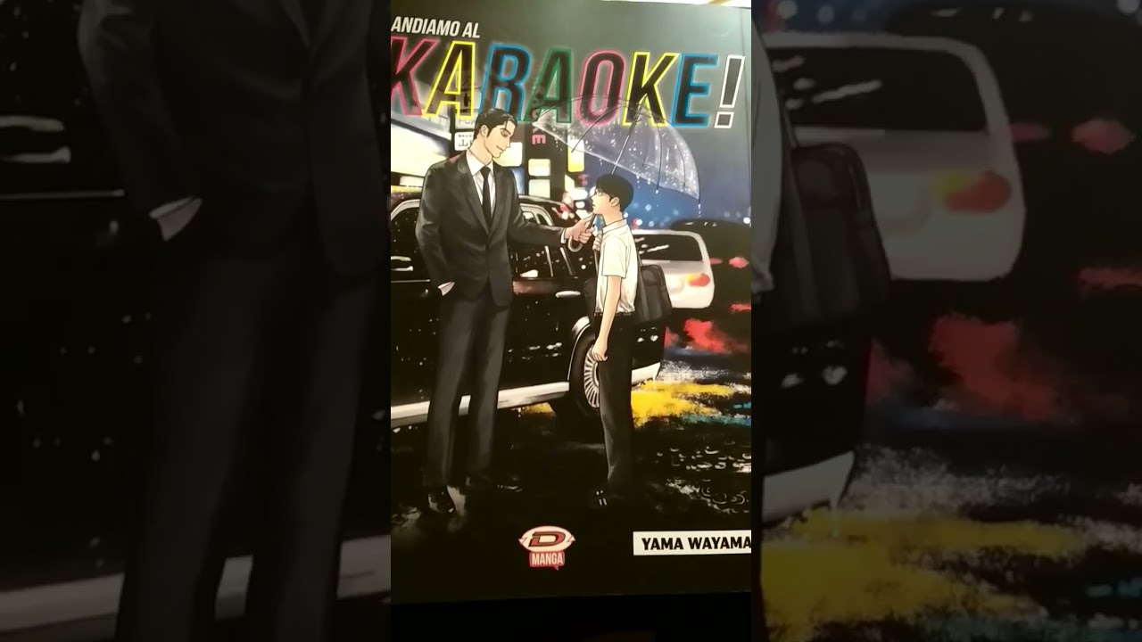 manga scene Andiamo al karaoke di Yama Wayama