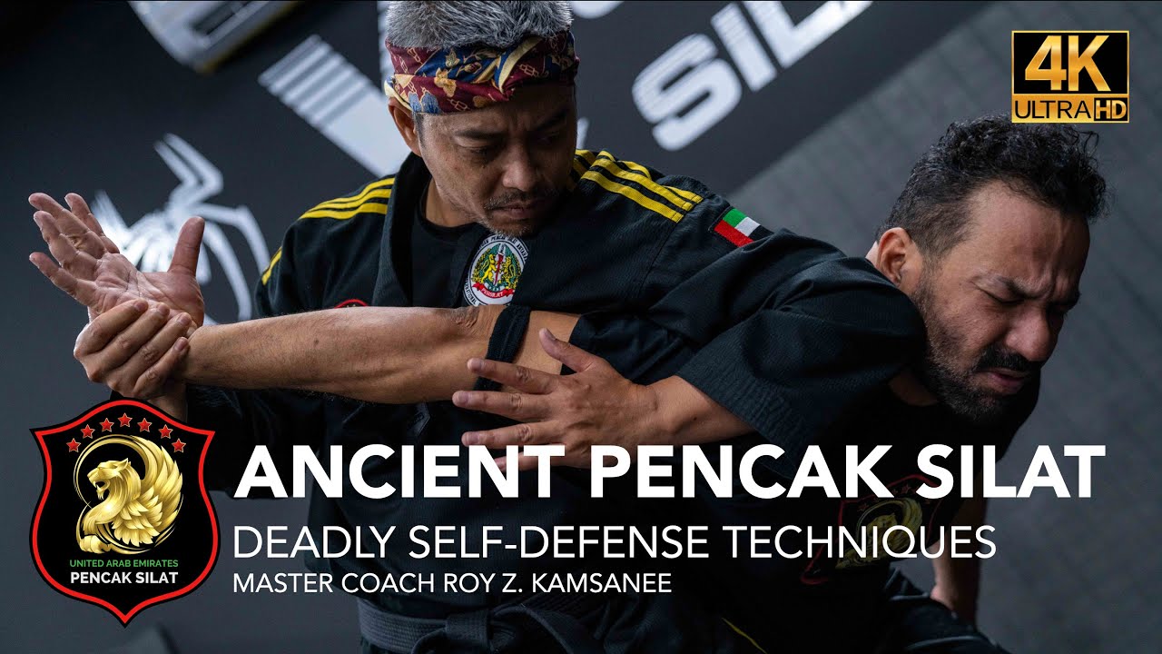 FEARLESS PENCAK SILAT SELF DEFENSE TECHNIQUES
