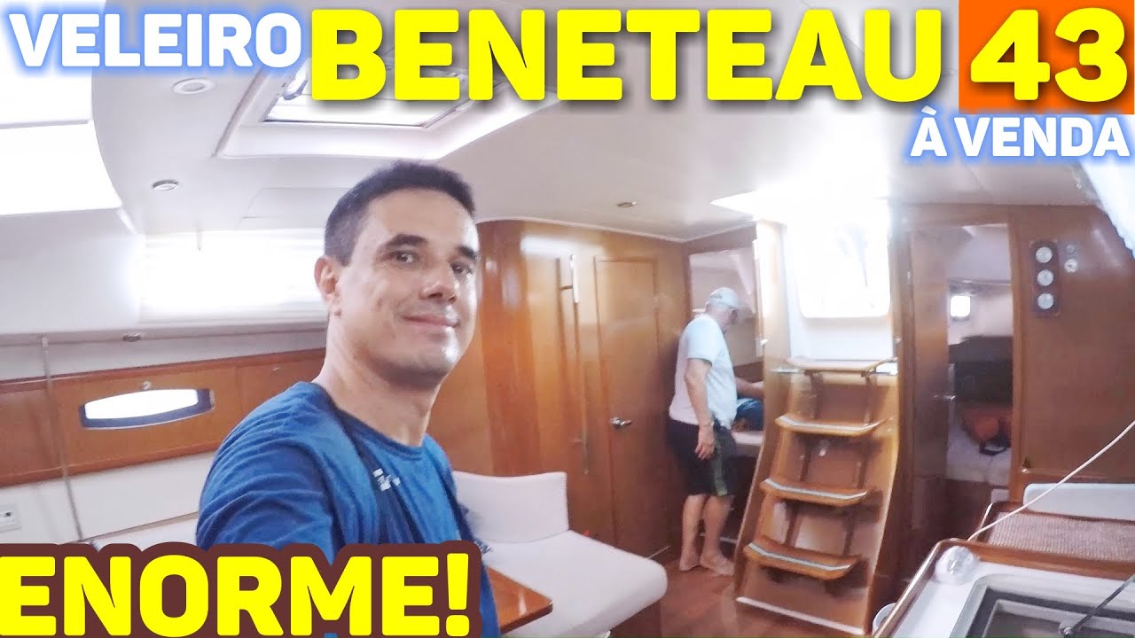 VELEIRO BENETEAU 43 à venda