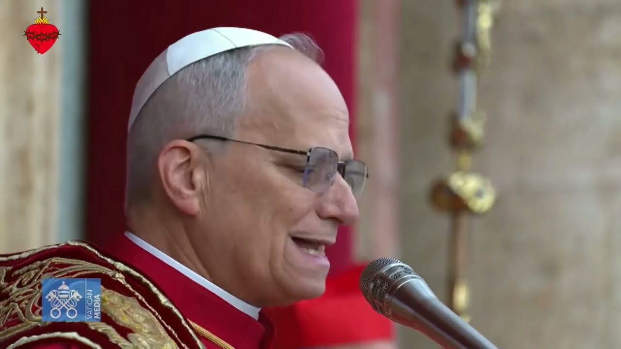 BENDICIÓN URBI ET ORBI / Papa León XIV