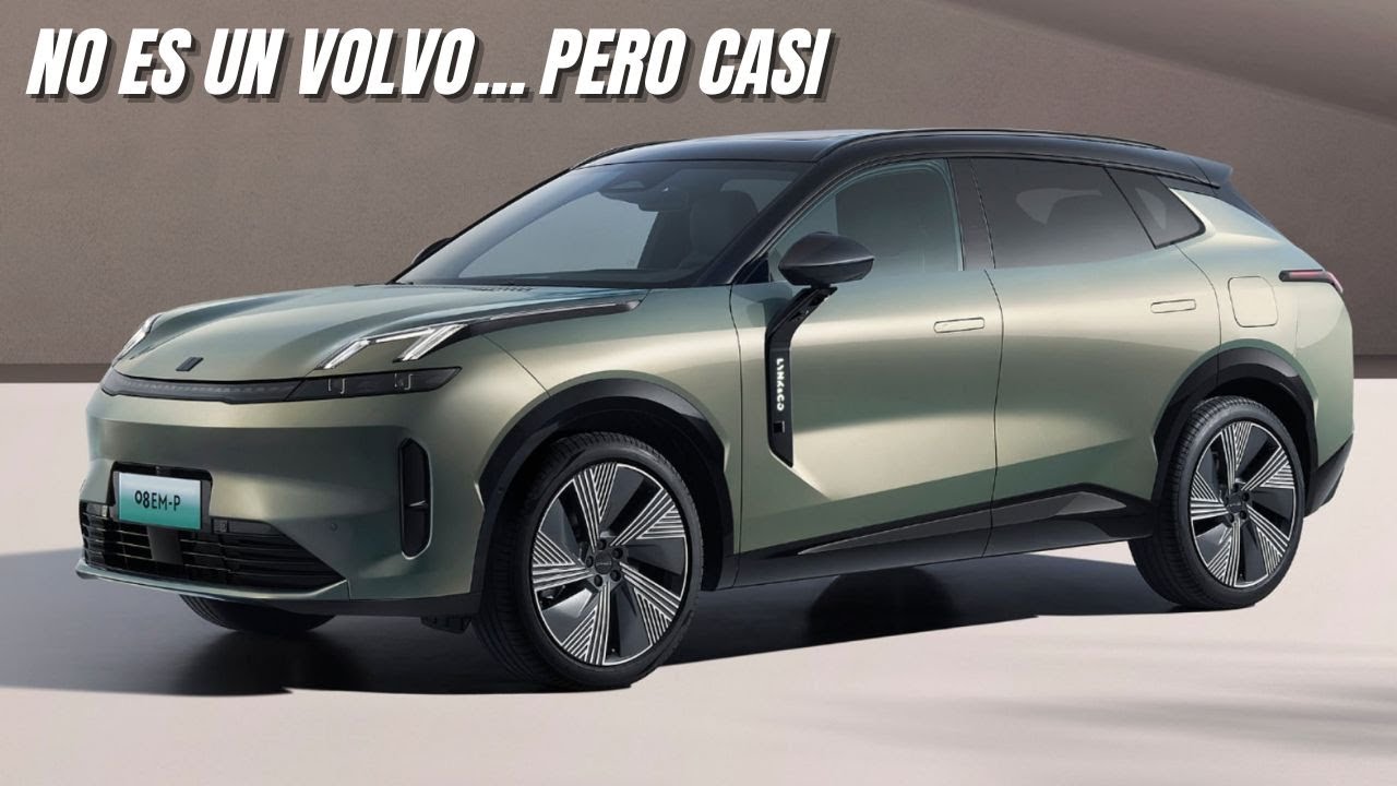 ¿Vale lo que cuesta? Lynk & Co 08: el SUV chino con alma de Volvo sorprende en Europa