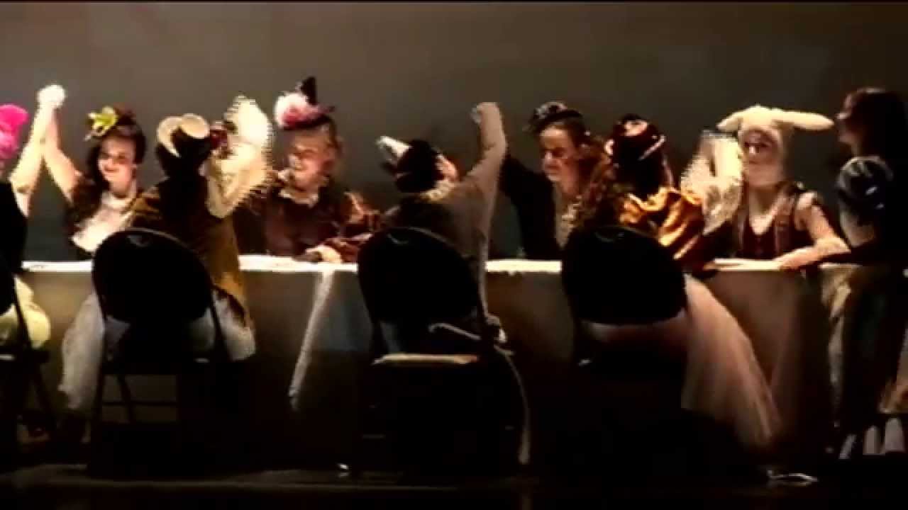 Alice: L'heure du thé—The Tea Party