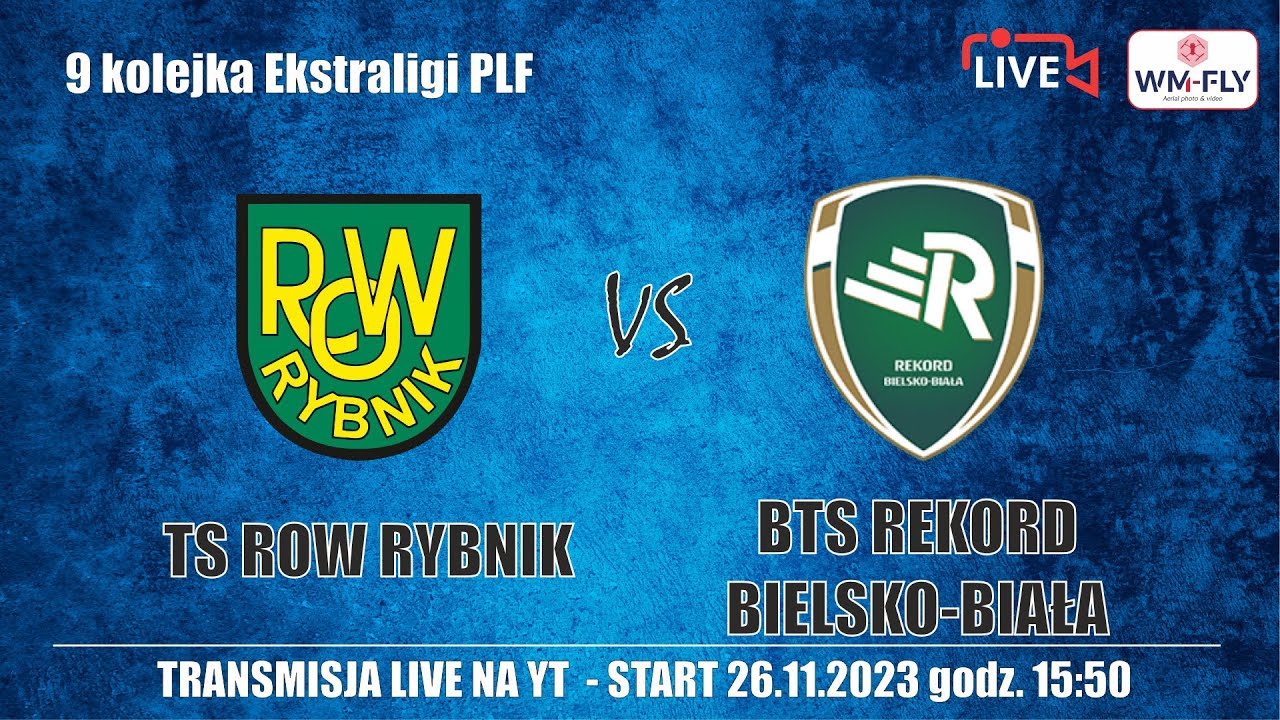 TS ROW RYBNIK - BTS REKORD BIELSKO-BIAŁA