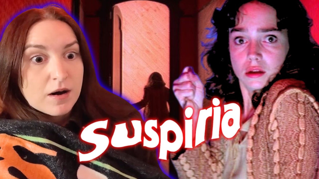 Suspiria (1977) FIRST TIME WATCHING MOVIE REACTION