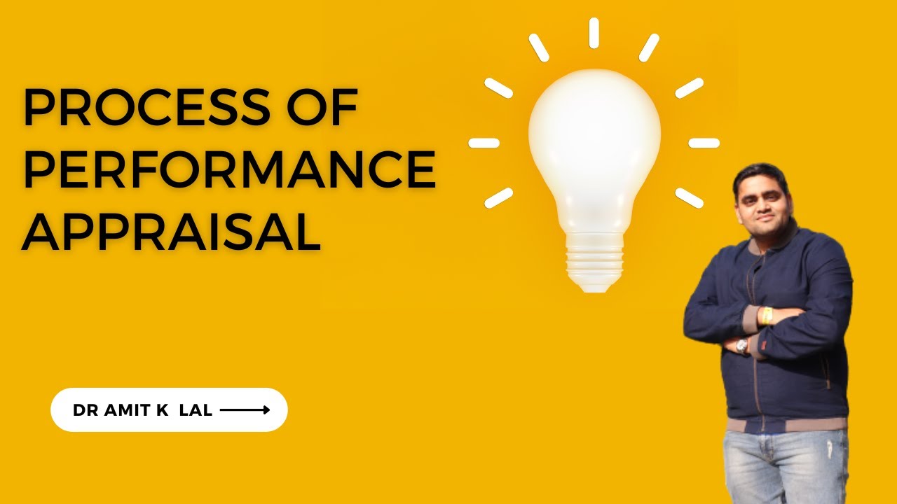 Process of Performance Appraisal | human Resource Management | simple explanation with examples