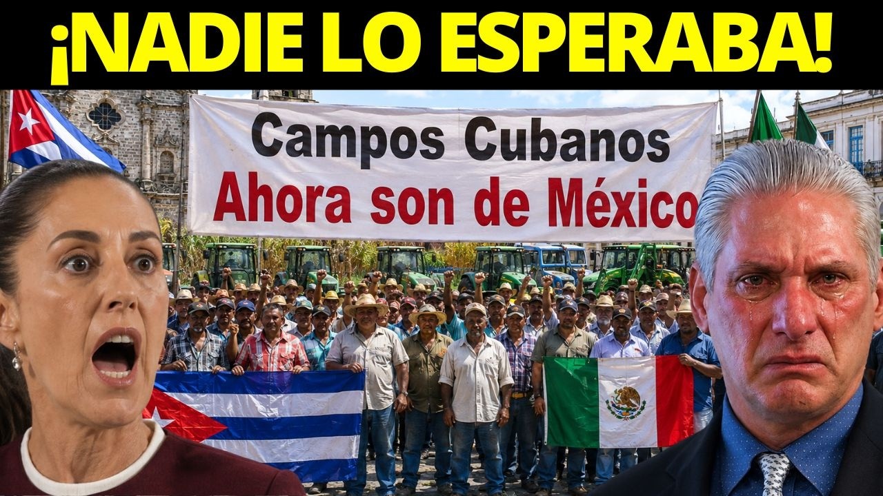 &iexcl;Nadie lo Cre&iacute;a! M&eacute;xico Convierte a Cuba en una TREMENDA Potencia Agr&iacute;cola
