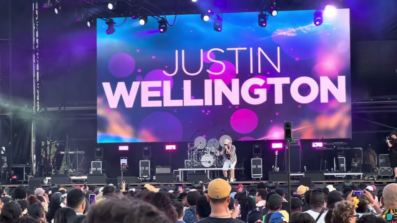 (Home Coming Fiji)I Wanna Give You some Loving: (Justin Wellington)