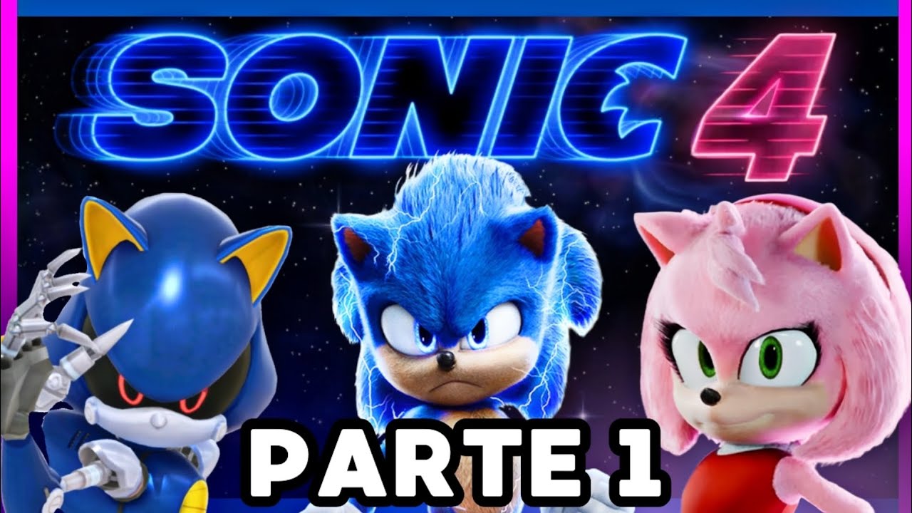 𝗦𝗢𝗡𝗜𝗖 𝟰 - História completa! 🔵🟣⚪ Análise e teorias | 𝙋𝙖𝙧𝙩𝙚 𝟭