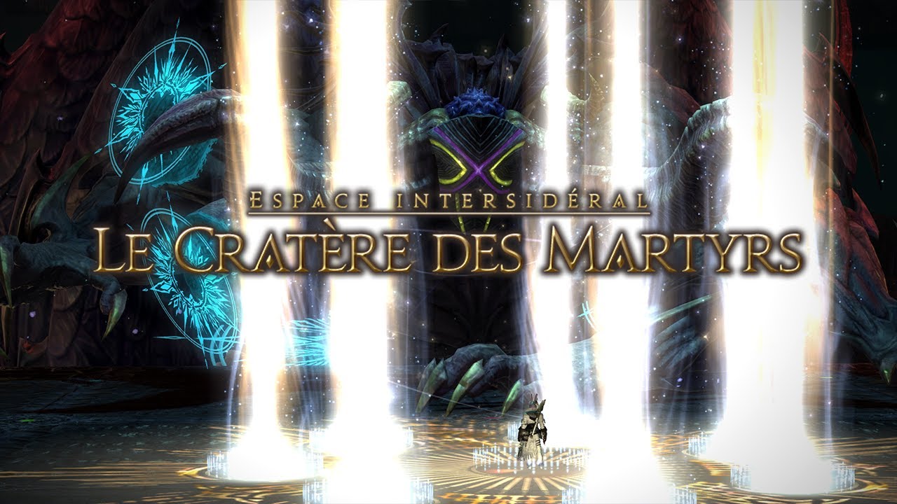 LE CRATÈRE DES MARTYRS (ZORDIARCHE) - DÉFI DE FINAL FANTASY 14 ENDWALKER - Walkthrough FR