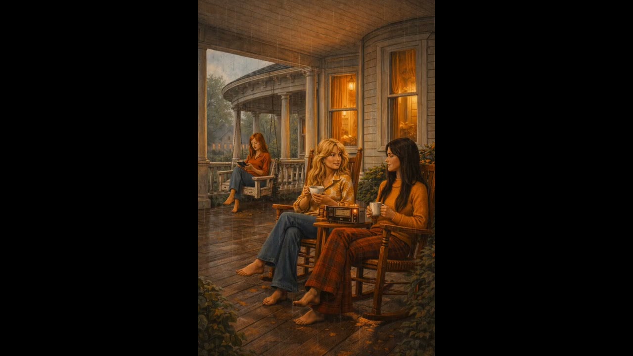 1970s Era Rainy Afternoon | Thunder, Rain & Romantic Jazz Sounds. #70s #fypシ゚viral #fypシ#rain 