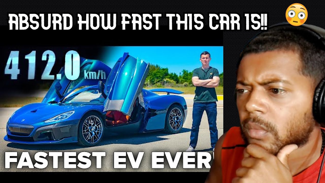 Rimac Nevera Review | REACTION!!