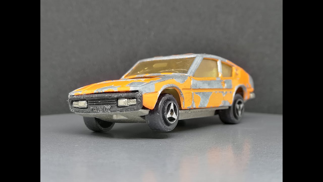 1973 Matra Simca Bagheera - Majorette Custom Restoration