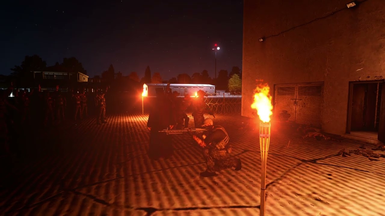 Task Force 121 Arma 3 MILSIM - Tower of Sacrifice