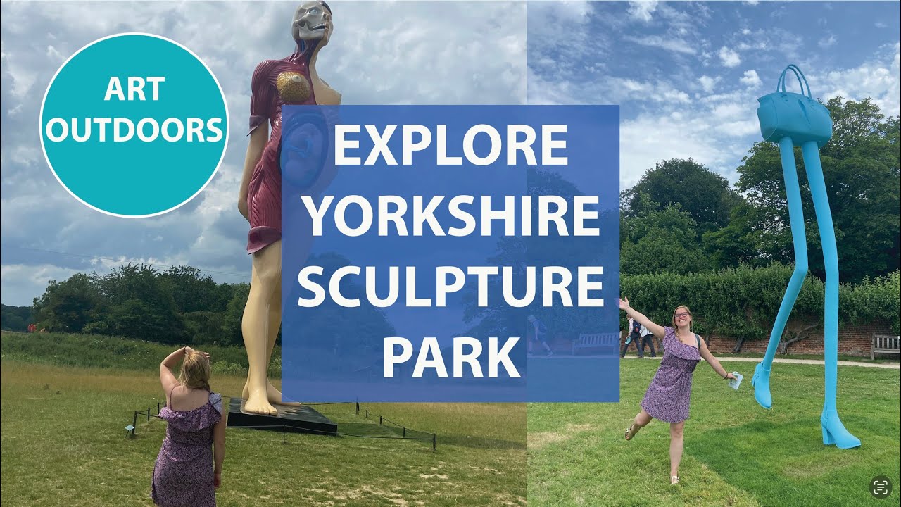 Explore Yorkshire Sculpture Park with me | Art Outdoors